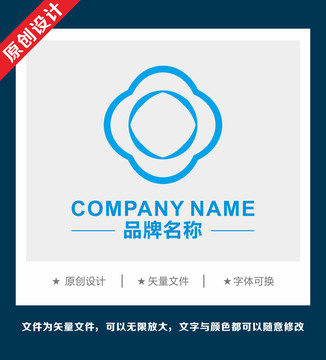 金融圆圈四叶草视频软件logo