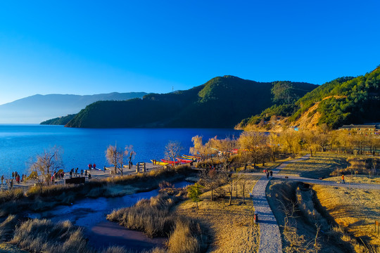 泸沽湖景区