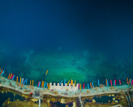 泸沽湖风光