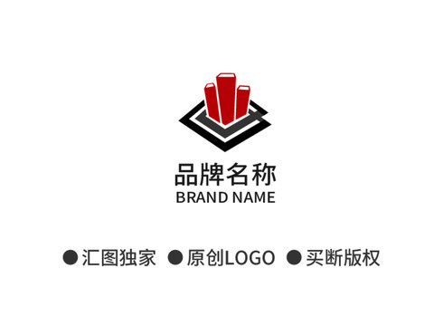 建材家居logo