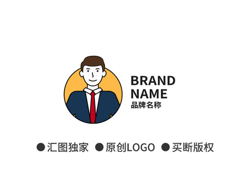 卡通小清新logo