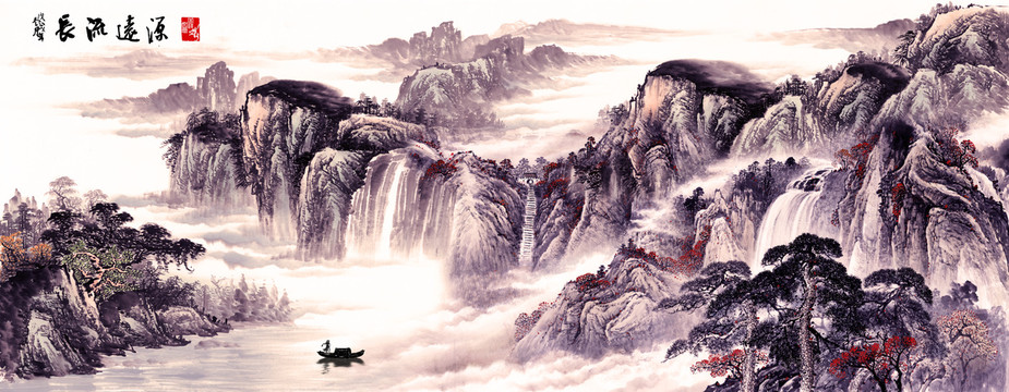 國(guó)畫(huà)山水畫(huà)