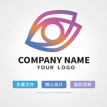 眼睛明眸logo