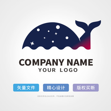 鲸鱼logo