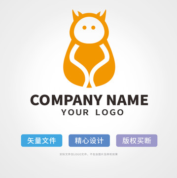 小怪獸logo