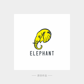 大象標志三