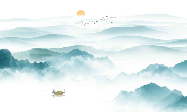 山水畫