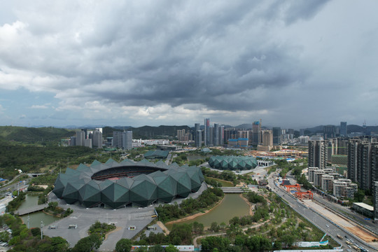 深圳龍崗大運(yùn)體育中心
