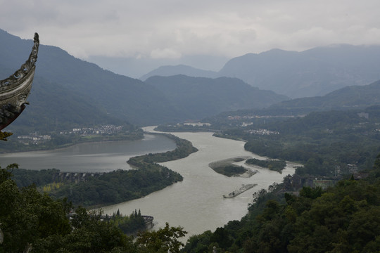 都江堰山水