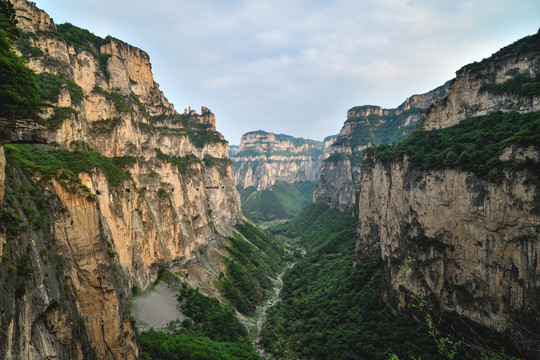 太行山大峡谷