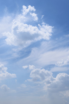天空云朵背景素材