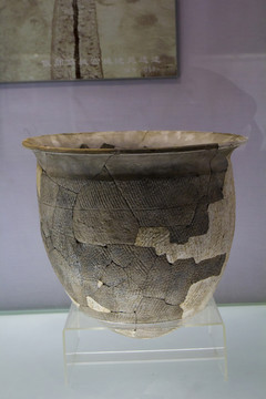偃师商城博物馆夏代陶器