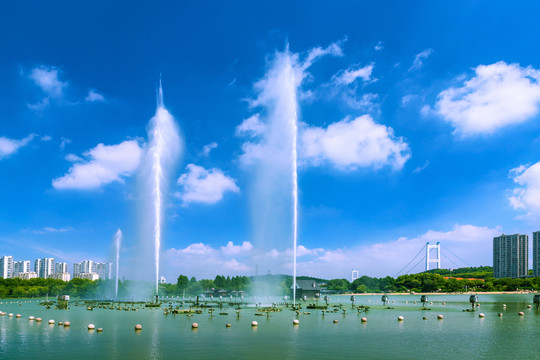 江阴黄山湖公园