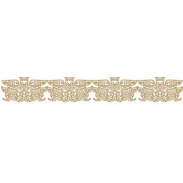 傳統(tǒng)矢量花邊