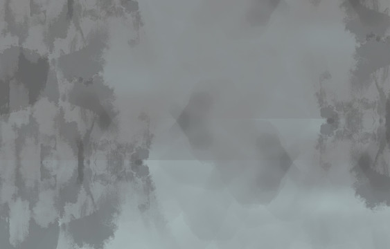 簡約水墨山水