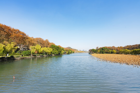 杭州西湖秋景