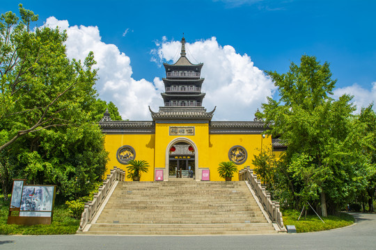 嘉興南湖伍相祠