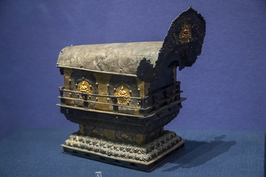 中国陕西历史博物馆北宋银棺