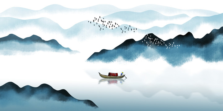 意境山水畫