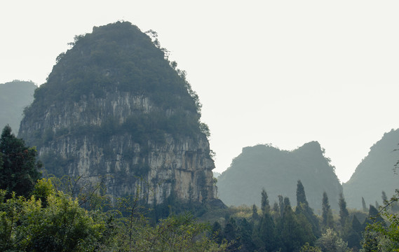 秋日万峰林