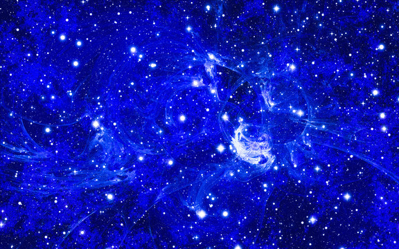 藍(lán)色星空