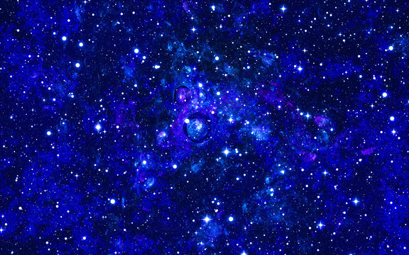 藍(lán)色星空
