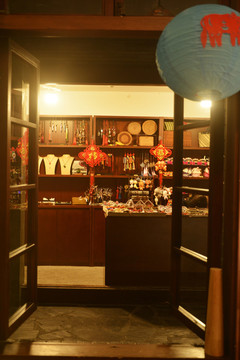 民國(guó)風(fēng)店鋪
