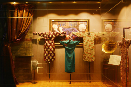 旗袍展館