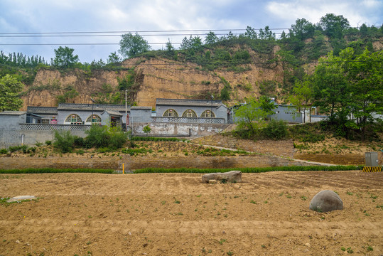 延安梁家河风光