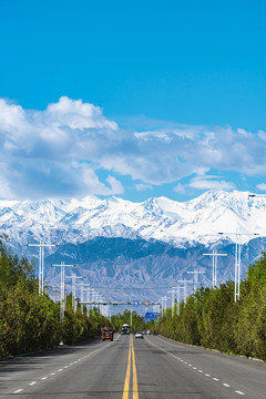 上山道路