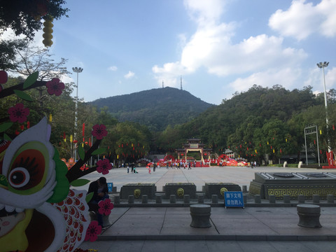 新会圭峰山