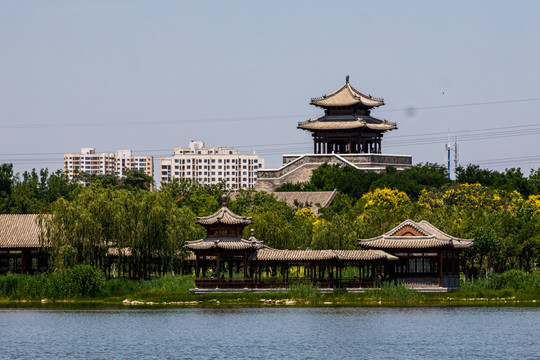 天津水西公园美景