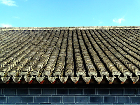屋顶瓦片