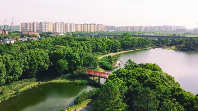 美兰湖风景区