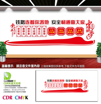 鐵路局文化墻