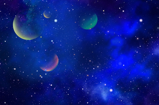 絢麗星空