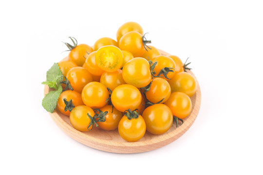 黄色小番茄