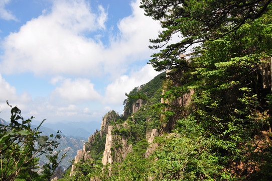 黄山风光