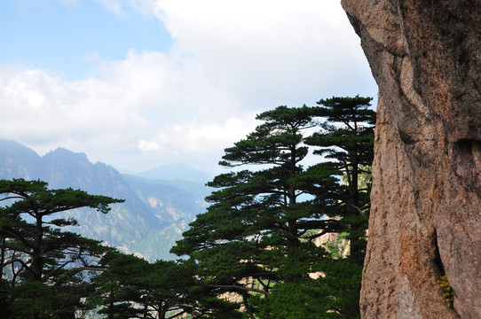 黄山风光