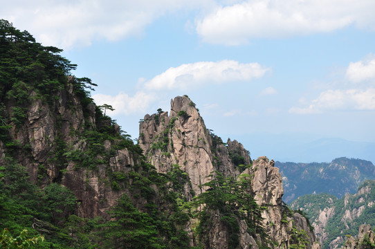 黄山风光