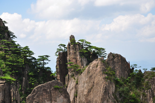 黄山风光