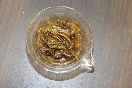 普洱茶底