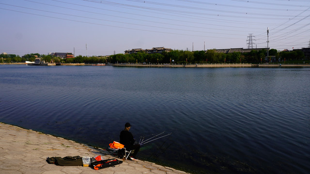 朝阳区通惠河畔