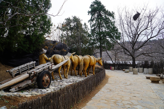 门头沟区谷山村农耕文化园