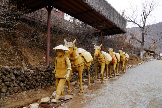 门头沟区谷山村农耕文化园