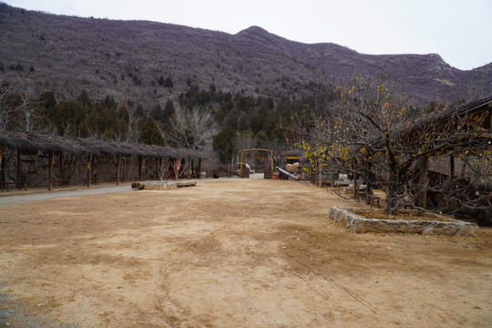 门头沟区谷山村农耕文化园