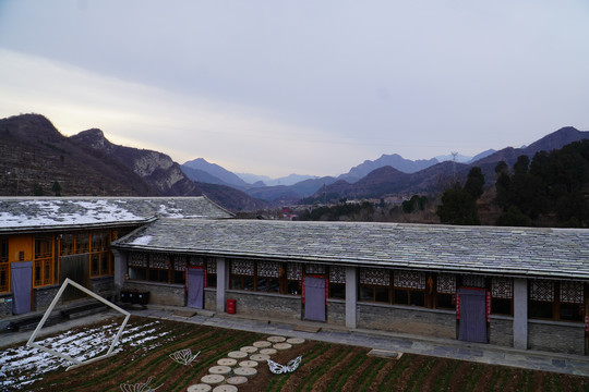 门头沟区谷山村农耕文化园