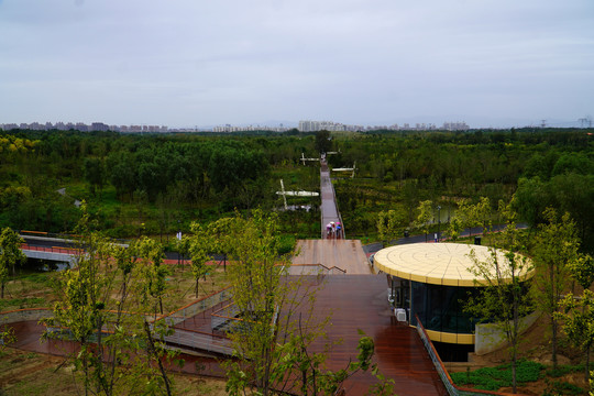 北京温榆河公园朝阳示范区