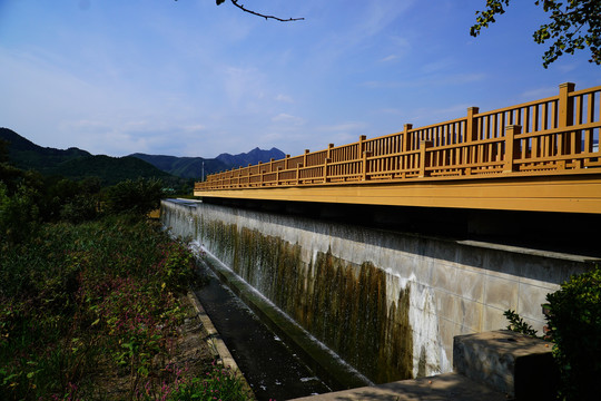 房山牛口峪湿地公园