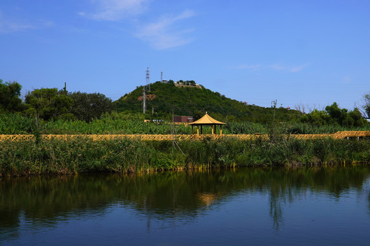 房山牛口峪湿地公园